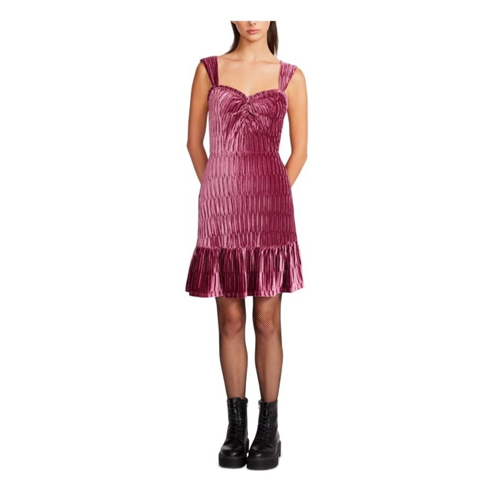 Betsey Johnson Velvet Mini Dress